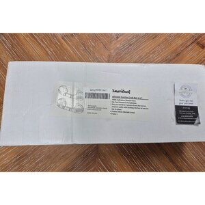 Bathroom Suction Assist Grab Bar 16.5" Silver Metallic Grey Safety Support Rails